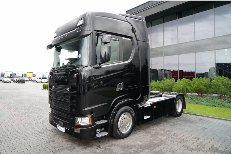 Scania S 500 / RETARDER / I-PARK COOL / NAVI / PO KONTRAKCIE SERWISOWYM - Cap tractor: Foto 2 Scania S 500 / RETARDER / I-PARK COOL / NAVI / PO KONTRAKCIE SERWISOWYM - Cap tractor: Foto 2