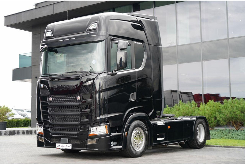 Scania S 500 / RETARDER / I-PARK COOL / NAVI / PO KONTRAKCIE SERWISOWYM - Cap tractor: Foto 1 Scania S 500 / RETARDER / I-PARK COOL / NAVI / PO KONTRAKCIE SERWISOWYM - Cap tractor: Foto 1