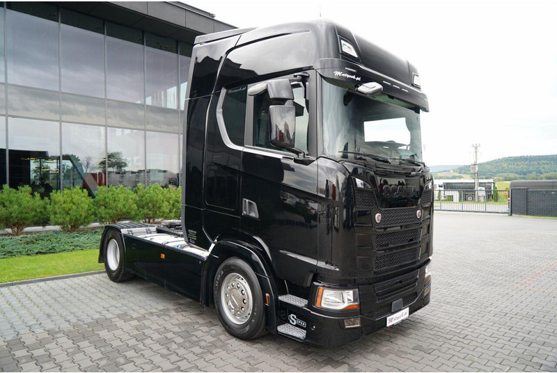 Scania S 500 / RETARDER / I-PARK COOL / NAVI / PO KONTRAKCIE SERWISOWYM - Cap tractor: Foto 5 Scania S 500 / RETARDER / I-PARK COOL / NAVI / PO KONTRAKCIE SERWISOWYM - Cap tractor: Foto 5