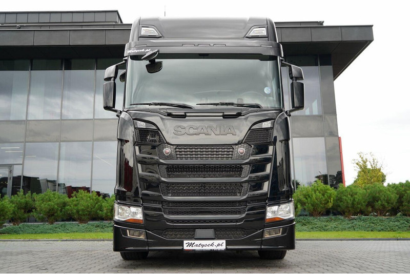 Scania S 500 / RETARDER / I-PARK COOL / NAVI / PO KONTRAKCIE SERWISOWYM - Cap tractor: Foto 3 Scania S 500 / RETARDER / I-PARK COOL / NAVI / PO KONTRAKCIE SERWISOWYM - Cap tractor: Foto 3