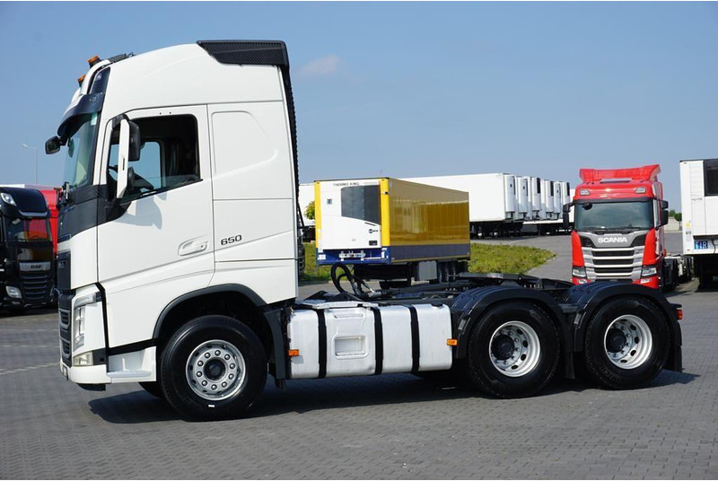 Volvo FH 16 / 650 / EURO 6 / ACC / 6 X 4 / RETARDER / HYDRAULIKA - Cap tractor: Foto 3 Volvo FH 16 / 650 / EURO 6 / ACC / 6 X 4 / RETARDER / HYDRAULIKA - Cap tractor: Foto 3