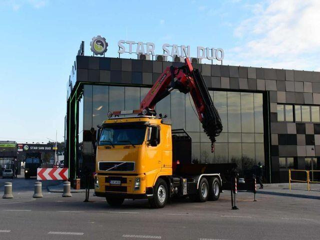 Volvo FH 480 6x2 PALFINGER PK 44002 Crane Winch 5th - Cap tractor: Foto 4 Volvo FH 480 6x2 PALFINGER PK 44002 Crane Winch 5th - Cap tractor: Foto 4