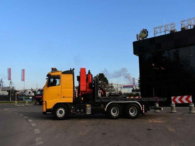 Volvo FH 480 6x2 PALFINGER PK 44002 Crane Winch 5th - Cap tractor: Foto 3 Volvo FH 480 6x2 PALFINGER PK 44002 Crane Winch 5th - Cap tractor: Foto 3
