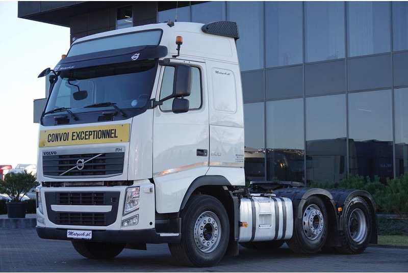 Volvo FH 500 / 6x2 / RETARDER / PEŁNY ADR / PUSHER / OŚ PODNOSZONA / D - Cap tractor: Foto 4 Volvo FH 500 / 6x2 / RETARDER / PEŁNY ADR / PUSHER / OŚ PODNOSZONA / D - Cap tractor: Foto 4