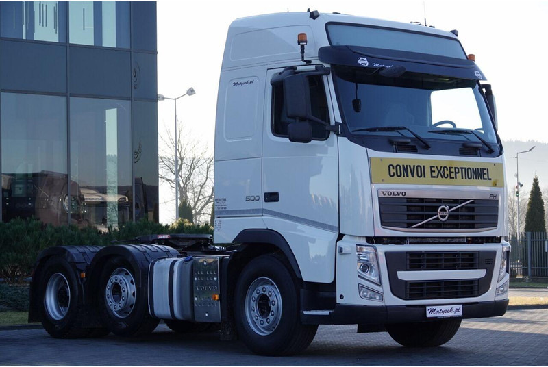 Volvo FH 500 / 6x2 / RETARDER / PEŁNY ADR / PUSHER / OŚ PODNOSZONA / D - Cap tractor: Foto 1 Volvo FH 500 / 6x2 / RETARDER / PEŁNY ADR / PUSHER / OŚ PODNOSZONA / D - Cap tractor: Foto 1