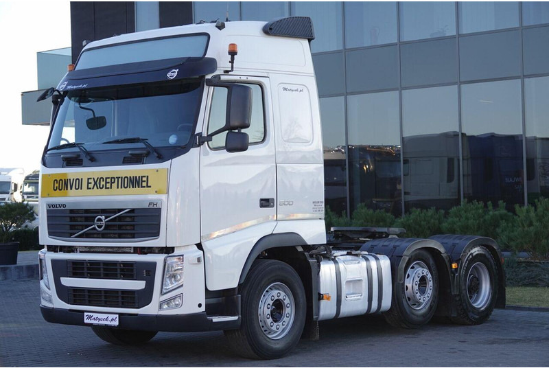 Volvo FH 500 / 6x2 / RETARDER / PEŁNY ADR / PUSHER / OŚ PODNOSZONA / D - Cap tractor: Foto 3 Volvo FH 500 / 6x2 / RETARDER / PEŁNY ADR / PUSHER / OŚ PODNOSZONA / D - Cap tractor: Foto 3
