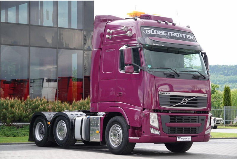 Volvo FH 540 / PUSHER / 3 Osiowy ciągnik siodłowy / RETARDER / I-PARK - Cap tractor: Foto 4 Volvo FH 540 / PUSHER / 3 Osiowy ciągnik siodłowy / RETARDER / I-PARK - Cap tractor: Foto 4
