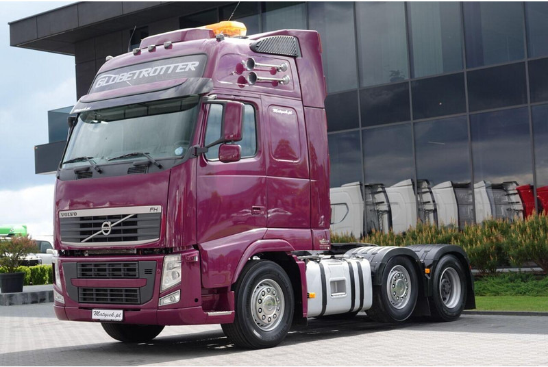 Volvo FH 540 / PUSHER / 3 Osiowy ciągnik siodłowy / RETARDER / I-PARK - Cap tractor: Foto 1 Volvo FH 540 / PUSHER / 3 Osiowy ciągnik siodłowy / RETARDER / I-PARK - Cap tractor: Foto 1