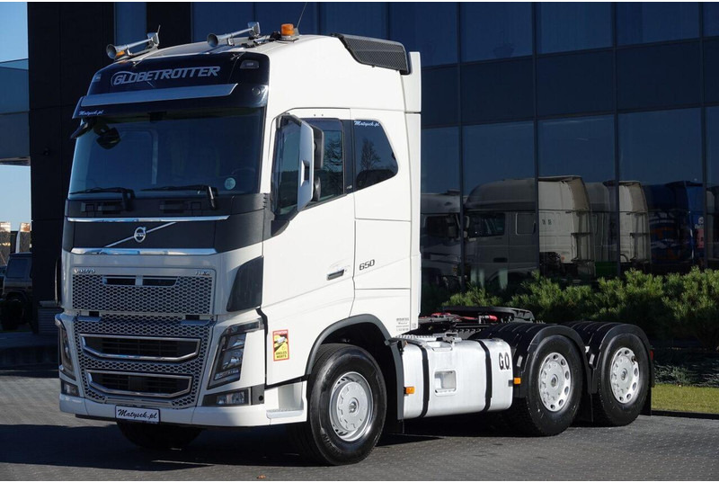 Volvo FH16 / 650 / 6x4 / HYDRAULIKA / I -PARK COOL / 3 OSIOWY CIĄGNIK - Cap tractor: Foto 3 Volvo FH16 / 650 / 6x4 / HYDRAULIKA / I -PARK COOL / 3 OSIOWY CIĄGNIK - Cap tractor: Foto 3