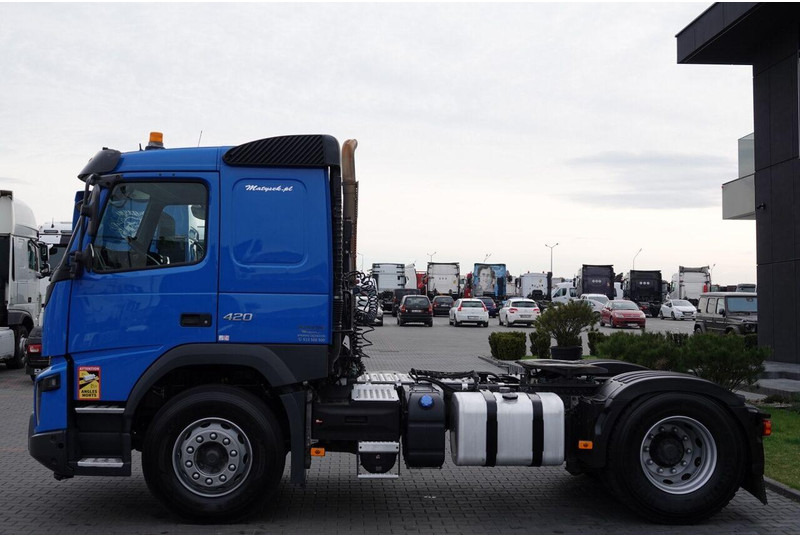 Volvo FMX 420 / 13 LITROWY / NISKA KABINA / 2019 ROK / RUD ROTOGRIP / - Cap tractor: Foto 5 Volvo FMX 420 / 13 LITROWY / NISKA KABINA / 2019 ROK / RUD ROTOGRIP / - Cap tractor: Foto 5
