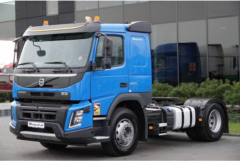 Volvo FMX 420 / 13 LITROWY / NISKA KABINA / 2019 ROK / RUD ROTOGRIP / - Cap tractor: Foto 4 Volvo FMX 420 / 13 LITROWY / NISKA KABINA / 2019 ROK / RUD ROTOGRIP / - Cap tractor: Foto 4