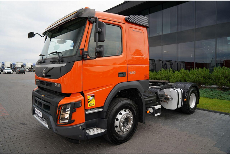 Volvo FMX 430 / HYDRAULIKA / NISKA KABINA / ALUFELGI / EURO 6 / SPROWA - Cap tractor: Foto 5 Volvo FMX 430 / HYDRAULIKA / NISKA KABINA / ALUFELGI / EURO 6 / SPROWA - Cap tractor: Foto 5