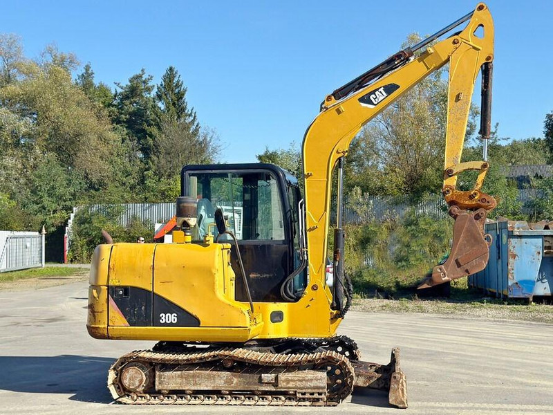 Caterpillar 306 * Raupenbagger * Top Zustand ! - Excavator pe şenile: Foto 5 Caterpillar 306 * Raupenbagger * Top Zustand ! - Excavator pe şenile: Foto 5