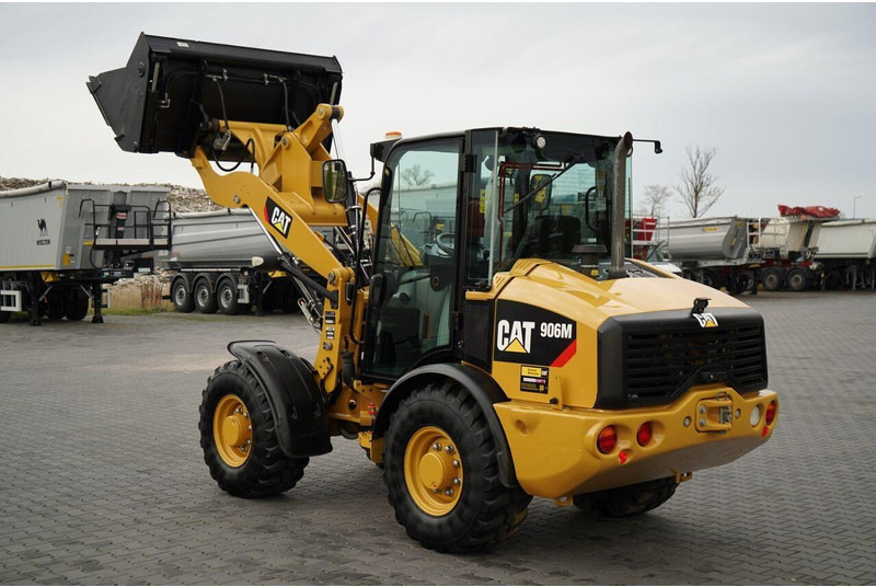 Caterpillar 906M / ŁADOWARKA KOŁOWA / 2019 ROK / ŁYŻKA SZCZĘKOWA / - Încărcător frontal pe pneuri: Foto 5 Caterpillar 906M / ŁADOWARKA KOŁOWA / 2019 ROK / ŁYŻKA SZCZĘKOWA / - Încărcător frontal pe pneuri: Foto 5