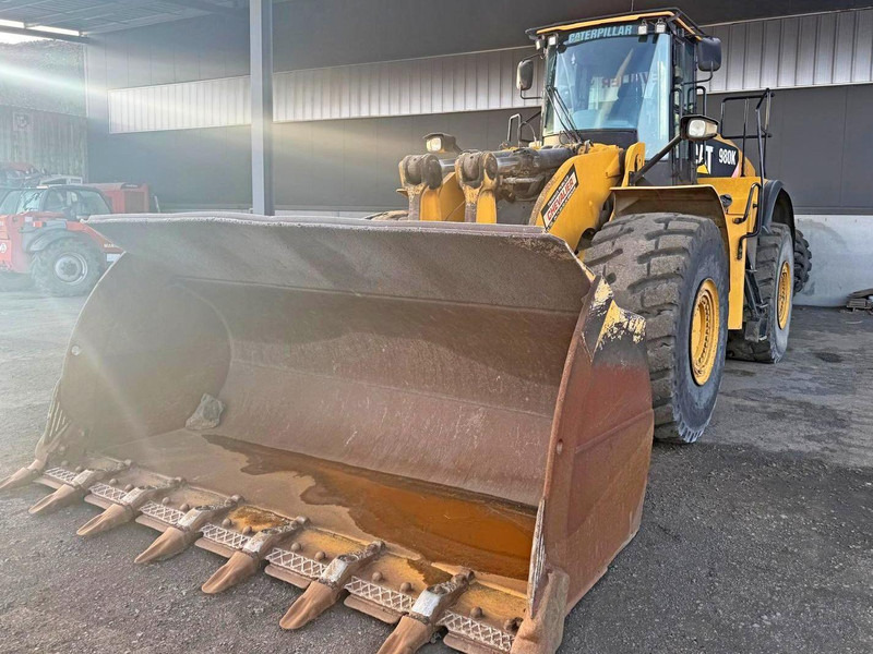 Caterpillar 980 K* RADLADER * 4x4 * TOP - Încărcător frontal pe pneuri: Foto 2 Caterpillar 980 K* RADLADER * 4x4 * TOP - Încărcător frontal pe pneuri: Foto 2