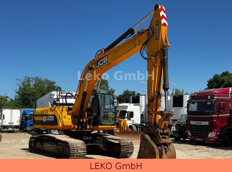 Caterpillar JS240NLC - Excavator pe şenile: Foto 1 Caterpillar JS240NLC - Excavator pe şenile: Foto 1