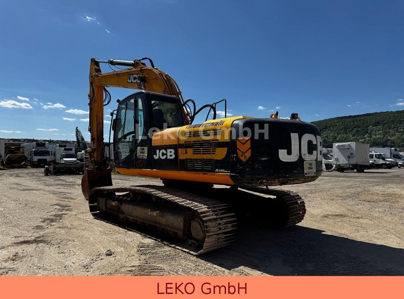 Caterpillar JS240NLC - Excavator pe şenile: Foto 4 Caterpillar JS240NLC - Excavator pe şenile: Foto 4