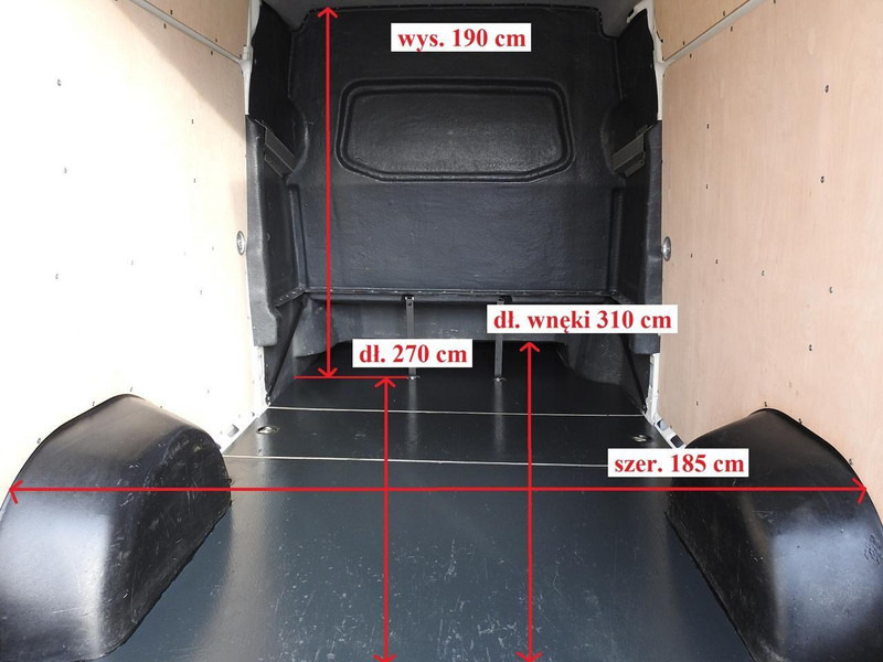 Leasing de Citroën JUMPER FURGON BRYGADÓWKA 6 MIEJSC KLIMATYZACJA  140KM [ N37003 ] Citroën JUMPER FURGON BRYGADÓWKA 6 MIEJSC KLIMATYZACJA  140KM [ N37003 ]: Foto 13