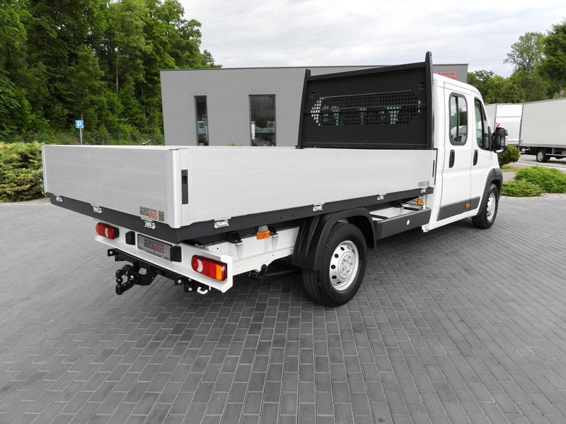 Citroën JUMPER SKRZYNIA PODWÓJNA KABINA DOKA 7 MIEJSC TEMPOMAT KLIMATYZ - Autoutilitară cu platformă, Autoutilitară cabină dublă: Foto 3 Citroën JUMPER SKRZYNIA PODWÓJNA KABINA DOKA 7 MIEJSC TEMPOMAT KLIMATYZ - Autoutilitară cu platformă, Autoutilitară cabină dublă: Foto 3
