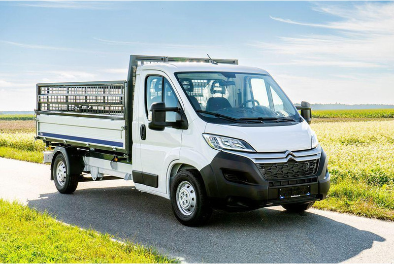 Citroën Jumper 3 way Tipper - Autoutilitară basculantă: Foto 1 Citroën Jumper 3 way Tipper - Autoutilitară basculantă: Foto 1