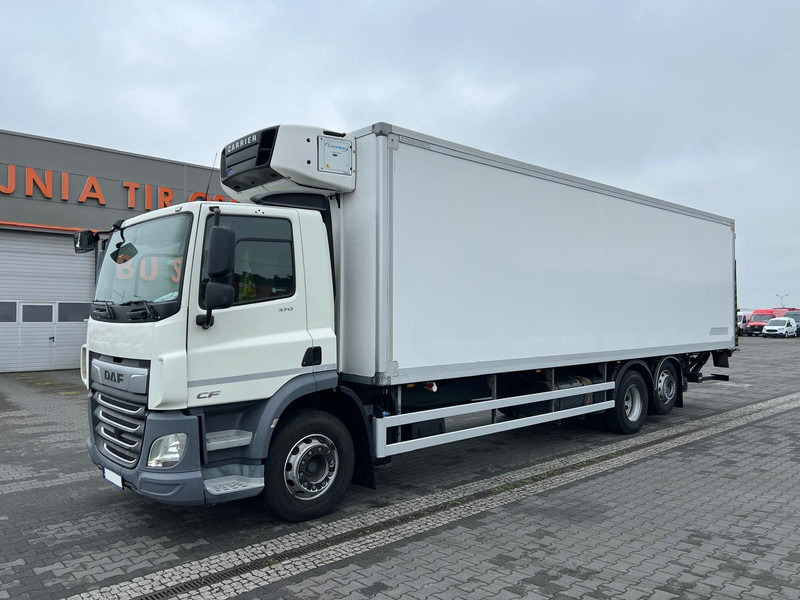 DAF CF 370 FAR REFRIGERATOR LIFT CARRIER SUPRA 850 - Camion frigider: Foto 1 DAF CF 370 FAR REFRIGERATOR LIFT CARRIER SUPRA 850 - Camion frigider: Foto 1