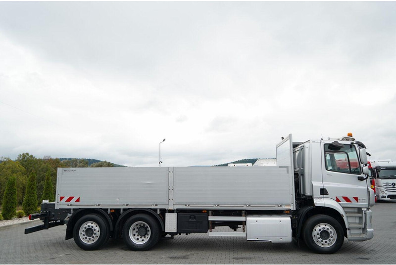DAF CF 410 / 6x2 / BURTOWY / DO BUDOWLANKI / EURO 6 / OŚ PODNOSZONA - Camion platformă: Foto 5 DAF CF 410 / 6x2 / BURTOWY / DO BUDOWLANKI / EURO 6 / OŚ PODNOSZONA - Camion platformă: Foto 5