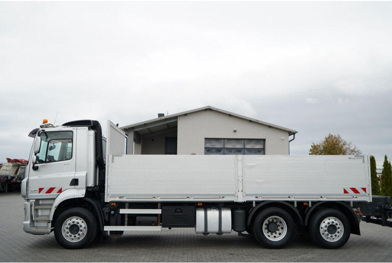 DAF CF 410 / 6x2 / BURTOWY / DO BUDOWLANKI / EURO 6 / OŚ PODNOSZONA - Camion platformă: Foto 2 DAF CF 410 / 6x2 / BURTOWY / DO BUDOWLANKI / EURO 6 / OŚ PODNOSZONA - Camion platformă: Foto 2