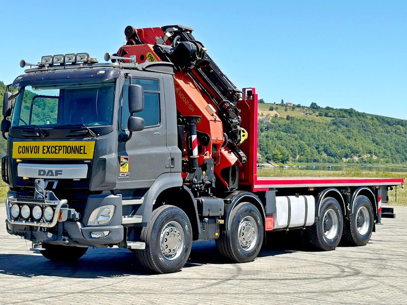 DAF CF 410 * PK 53002 - SH E/JIB PJ 125 E + FUNK*8x4 - Camion platformă, Camion cu macara: Foto 4 DAF CF 410 * PK 53002 - SH E/JIB PJ 125 E + FUNK*8x4 - Camion platformă, Camion cu macara: Foto 4
