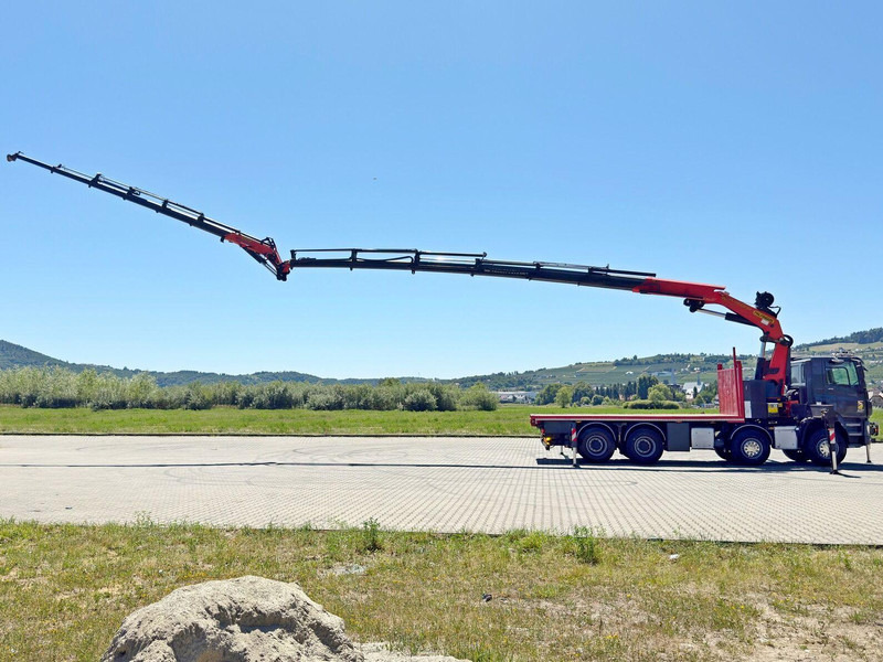 DAF CF 410 * PK 53002 - SH E/JIB PJ 125 E + FUNK*8x4 - Camion platformă, Camion cu macara: Foto 5 DAF CF 410 * PK 53002 - SH E/JIB PJ 125 E + FUNK*8x4 - Camion platformă, Camion cu macara: Foto 5