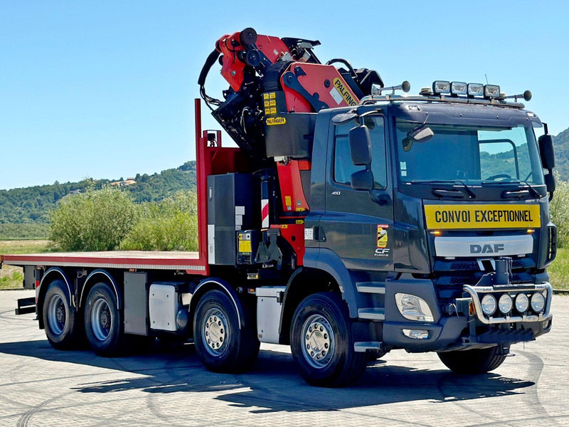 DAF CF 410 * PK 53002 - SH E/JIB PJ 125 E + FUNK*8x4 - Camion platformă, Camion cu macara: Foto 3 DAF CF 410 * PK 53002 - SH E/JIB PJ 125 E + FUNK*8x4 - Camion platformă, Camion cu macara: Foto 3