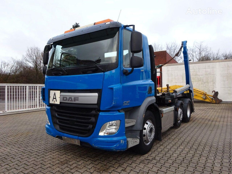 DAF CF 440 - Skip loader - Camion container de gunoi: Foto 1 DAF CF 440 - Skip loader - Camion container de gunoi: Foto 1