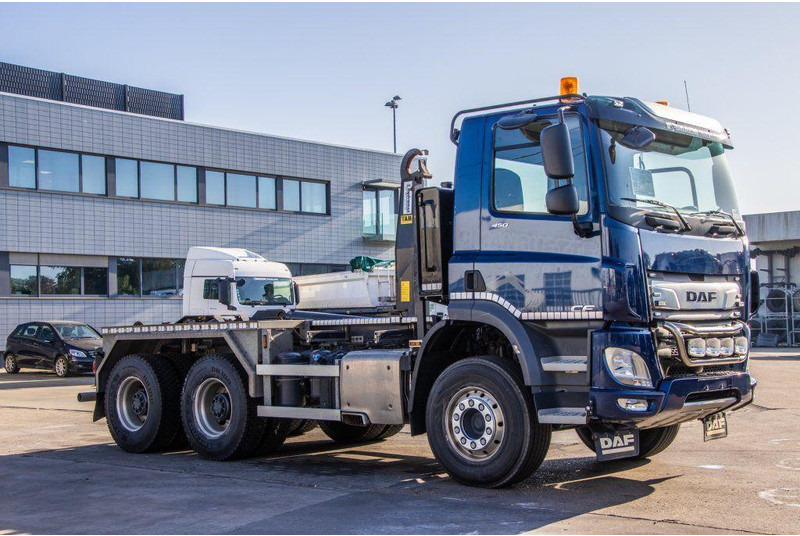 DAF CF 450 - Camion cu cârlig: Foto 3 DAF CF 450 - Camion cu cârlig: Foto 3