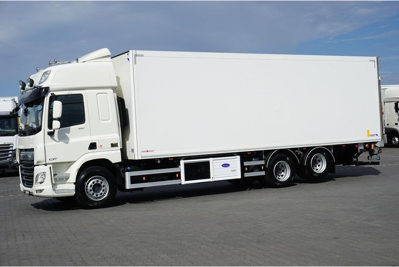 DAF CF 450 / E 6 / ACC / CHŁODNIA + WINDA / 21 PALET / MULTITEMPERAT - Camion frigider: Foto 3 DAF CF 450 / E 6 / ACC / CHŁODNIA + WINDA / 21 PALET / MULTITEMPERAT - Camion frigider: Foto 3