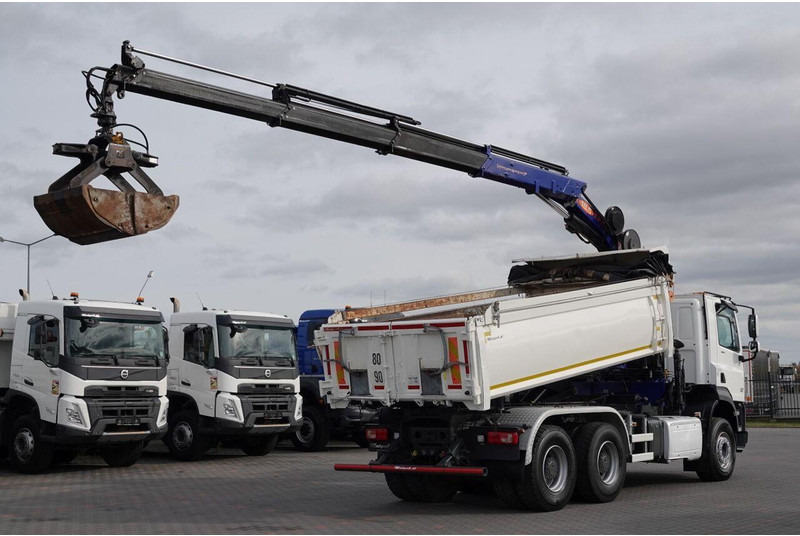 DAF CF 460 - Camion basculantă, Camion cu macara: Foto 3 DAF CF 460 - Camion basculantă, Camion cu macara: Foto 3