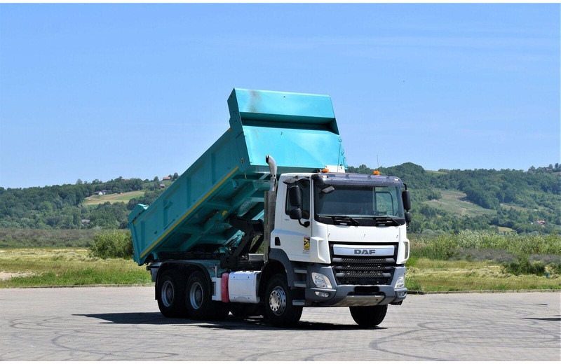 DAF CF 460 - Camion basculantă: Foto 2 DAF CF 460 - Camion basculantă: Foto 2