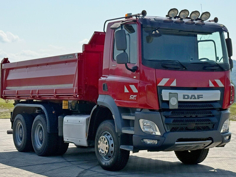 DAF CF 480 * Kipper 4,85 m + BORDMATIC/ 6x4 * TOP - Camion basculantă: Foto 4 DAF CF 480 * Kipper 4,85 m + BORDMATIC/ 6x4 * TOP - Camion basculantă: Foto 4