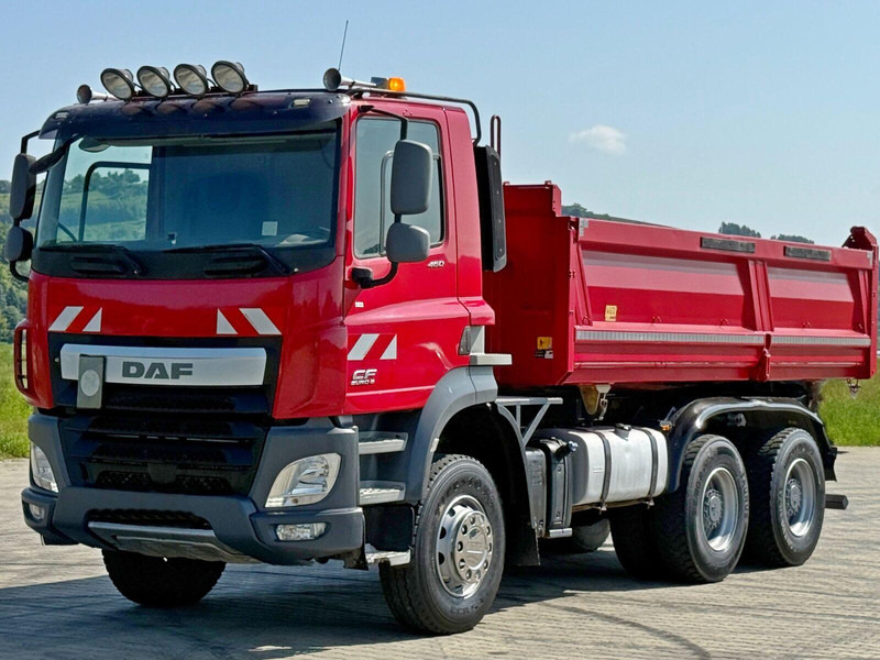 DAF CF 480 * Kipper 4,85 m + BORDMATIC/ 6x4 * TOP - Camion basculantă: Foto 5 DAF CF 480 * Kipper 4,85 m + BORDMATIC/ 6x4 * TOP - Camion basculantă: Foto 5