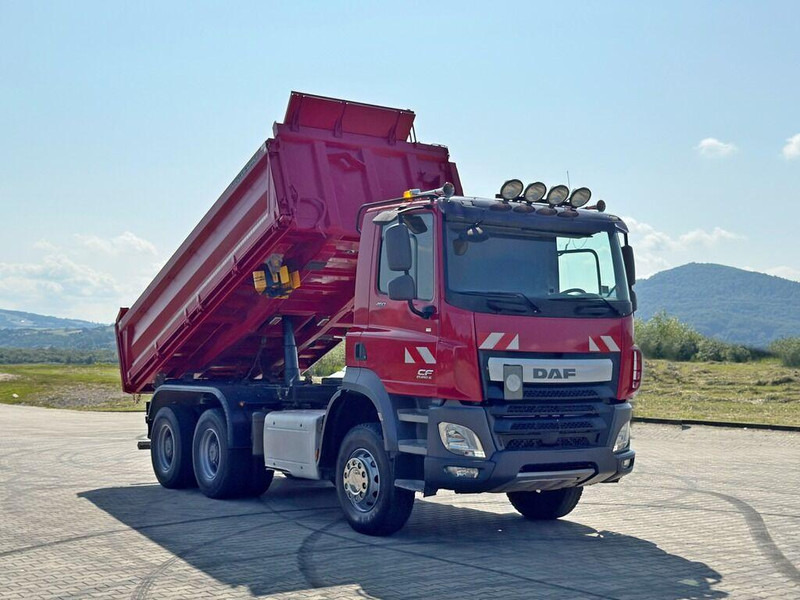 DAF CF 480 * Kipper 4,85 m + BORDMATIC/ 6x4 * TOP - Camion basculantă: Foto 2 DAF CF 480 * Kipper 4,85 m + BORDMATIC/ 6x4 * TOP - Camion basculantă: Foto 2