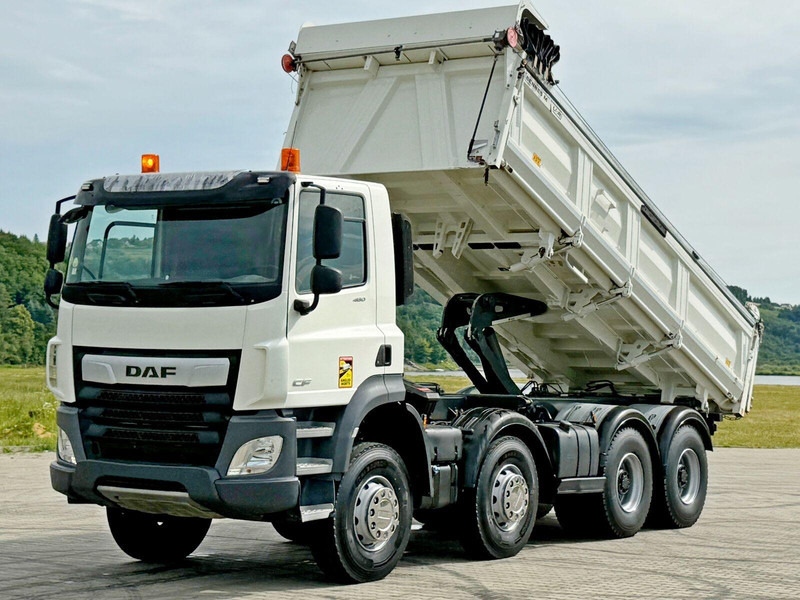 DAF CF 480 * Kipper 6,00 m + BORDMATIC/ 8x4 * TOP - Camion basculantă: Foto 5 DAF CF 480 * Kipper 6,00 m + BORDMATIC/ 8x4 * TOP - Camion basculantă: Foto 5
