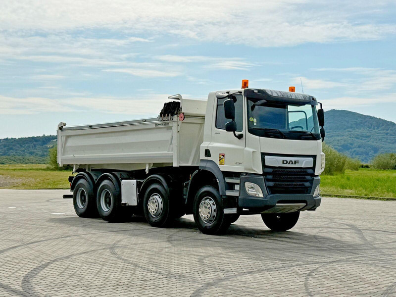 DAF CF 480 * Kipper 6,00 m + BORDMATIC/ 8x4 * TOP - Camion basculantă: Foto 2 DAF CF 480 * Kipper 6,00 m + BORDMATIC/ 8x4 * TOP - Camion basculantă: Foto 2