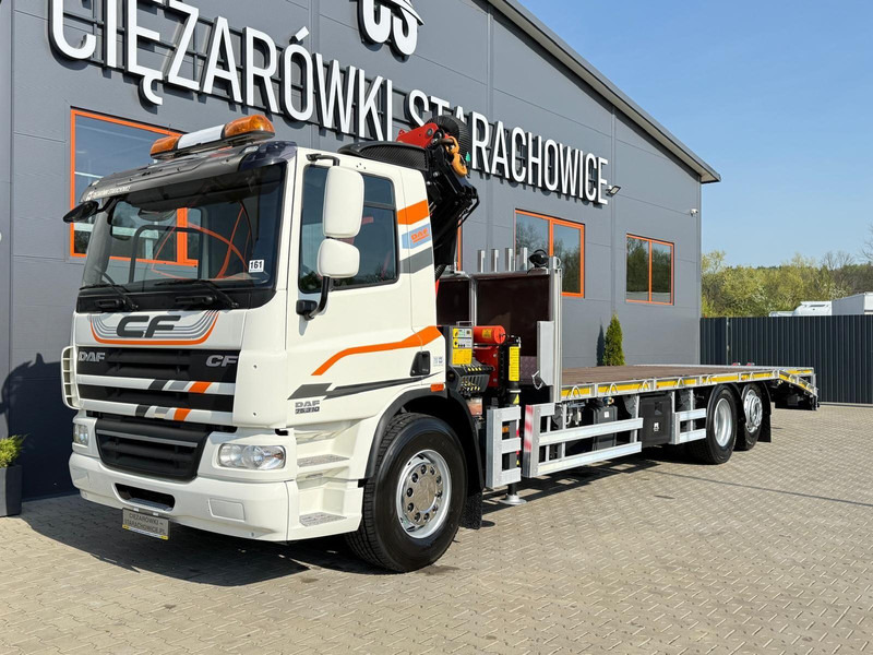 DAF CF 75.310 / E5 / 6x2 / laweta + żuraw PALFINGER PK 18002 EH / pl - Maşină de tractare: Foto 3 DAF CF 75.310 / E5 / 6x2 / laweta + żuraw PALFINGER PK 18002 EH / pl - Maşină de tractare: Foto 3