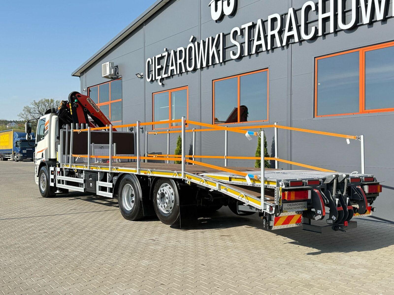 DAF CF 75.310 / E5 / 6x2 / laweta + żuraw PALFINGER PK 18002 EH / pl - Maşină de tractare: Foto 2 DAF CF 75.310 / E5 / 6x2 / laweta + żuraw PALFINGER PK 18002 EH / pl - Maşină de tractare: Foto 2