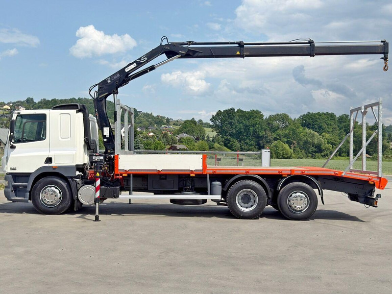 DAF CF 85.380*ABSCHLEPPWAGEN 7,20m+ HIAB 144 B-2 DUO - Maşină de tractare: Foto 5 DAF CF 85.380*ABSCHLEPPWAGEN 7,20m+ HIAB 144 B-2 DUO - Maşină de tractare: Foto 5