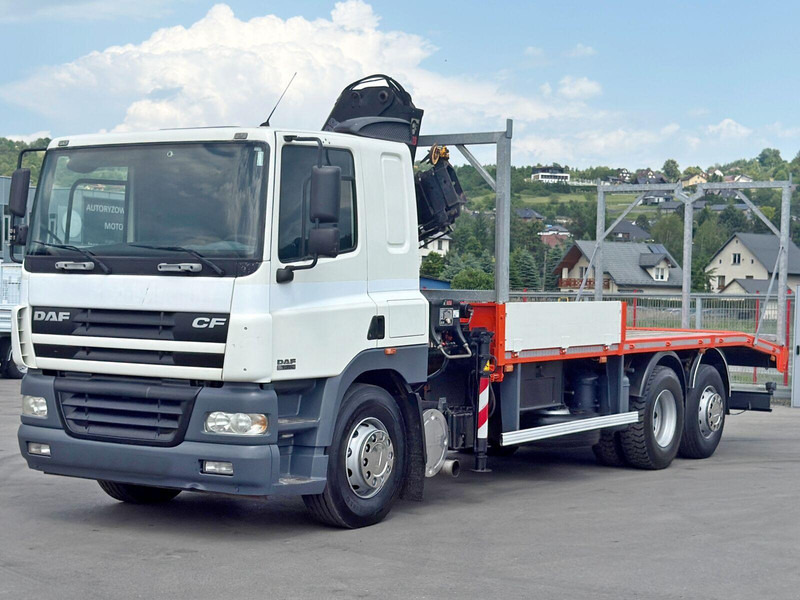 DAF CF 85.380*ABSCHLEPPWAGEN 7,20m+ HIAB 144 B-2 DUO - Maşină de tractare: Foto 3 DAF CF 85.380*ABSCHLEPPWAGEN 7,20m+ HIAB 144 B-2 DUO - Maşină de tractare: Foto 3