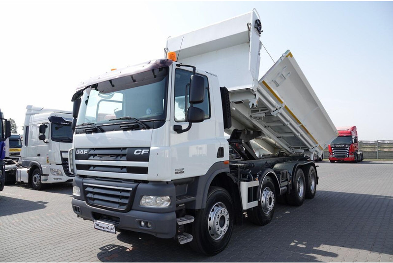 DAF CF 85.410 / 8X4 / WYWROTKA 2 STR / BORDMATIC / HYDROBURTA / SPRO - Camion basculantă: Foto 2 DAF CF 85.410 / 8X4 / WYWROTKA 2 STR / BORDMATIC / HYDROBURTA / SPRO - Camion basculantă: Foto 2