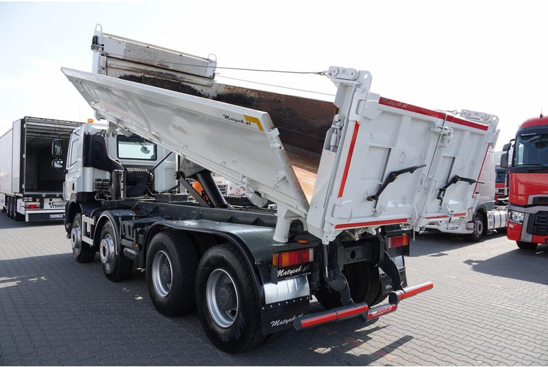 DAF CF 85.410 / 8X4 / WYWROTKA 2 STR / BORDMATIC / HYDROBURTA / SPRO - Camion basculantă: Foto 3 DAF CF 85.410 / 8X4 / WYWROTKA 2 STR / BORDMATIC / HYDROBURTA / SPRO - Camion basculantă: Foto 3