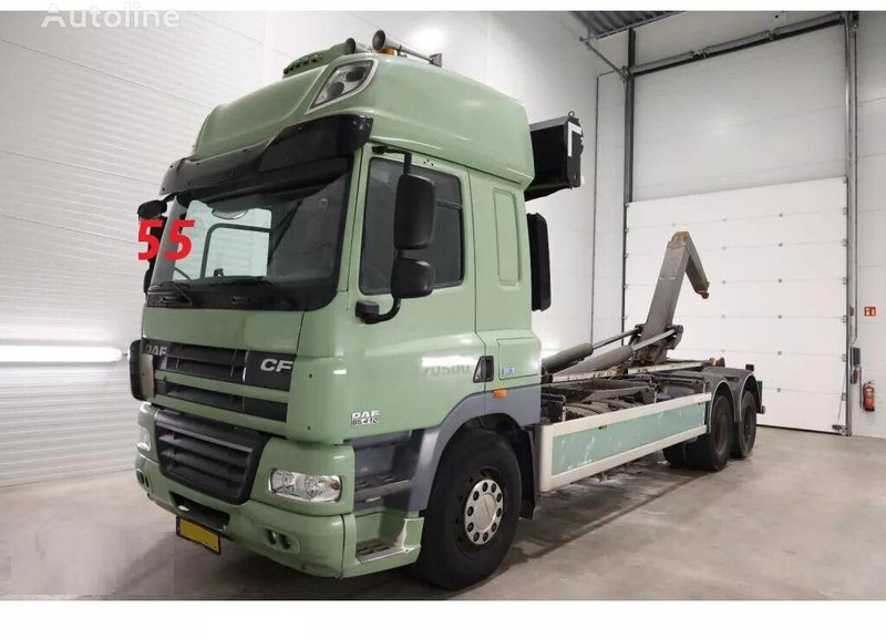 DAF CF 85.410 - Camion cu cârlig: Foto 1 DAF CF 85.410 - Camion cu cârlig: Foto 1