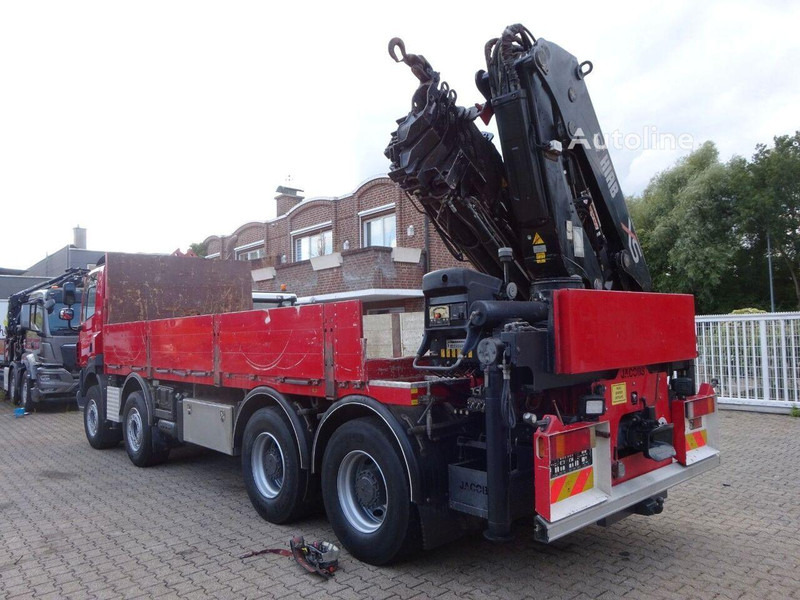 DAF CF 85.410 - Flatbed + crane - Camion platformă, Camion cu macara: Foto 4 DAF CF 85.410 - Flatbed + crane - Camion platformă, Camion cu macara: Foto 4
