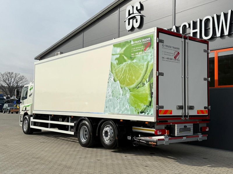 DAF CF XF 75.360 // 6x2 // E5 // chłodnia 21 Epal // sypialk - Camion frigider: Foto 3 DAF CF XF 75.360 // 6x2 // E5 // chłodnia 21 Epal // sypialk - Camion frigider: Foto 3