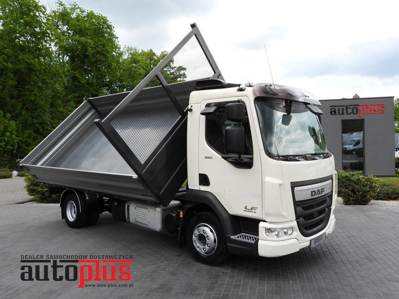 DAF LF 180 WYWROTKA TRÓJSTRONNA TEMPOMAT LEDY AUTOMAT BLIŹNIACZE KO - Camion basculantă: Foto 1 DAF LF 180 WYWROTKA TRÓJSTRONNA TEMPOMAT LEDY AUTOMAT BLIŹNIACZE KO - Camion basculantă: Foto 1